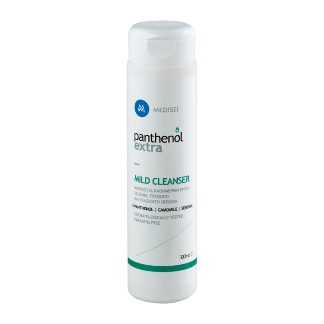 Medisei Panthenol  Extra Mild Cleanser Απαλό Καθαριστικό για Πρόσωπο - …