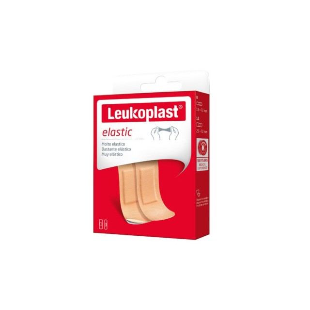 Leukoplast Elastic Ελαστικά Αυτοκόλλητα Επιθέματα Μπεζ σε 2 Μεγέθη 20 …