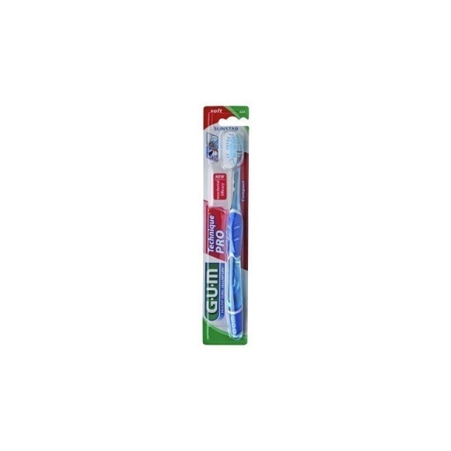 Gum Technique Pro Soft 525 Oδοντόβουρτσα - Διάφορα Χρώματα