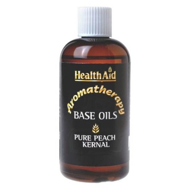 Health Aid Aromatherapy Base Peach Kernal Oil [Βερυκοκέλαιο], 100ml