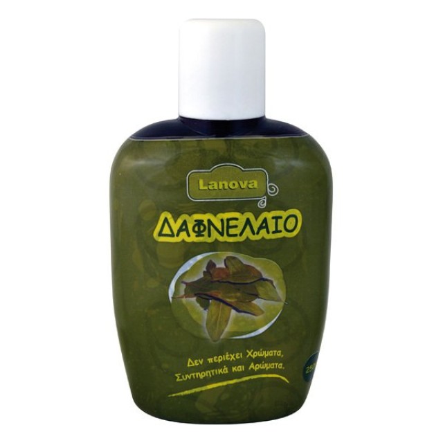 Lanova Δαφνέλαιο, 250ml Lanova Δαφνέλαιο, 250ml