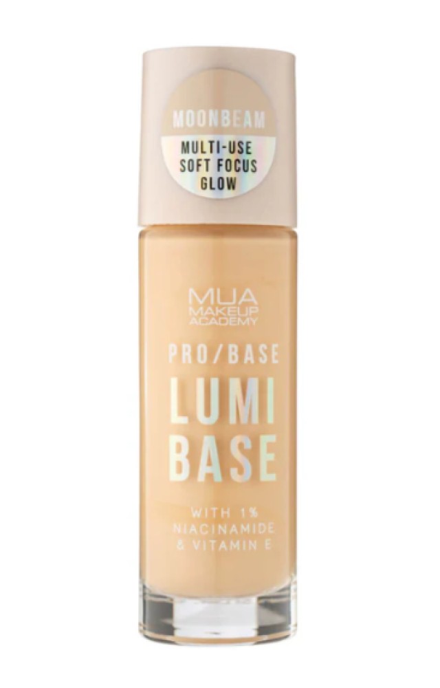 MUA Pro Base Lumi Base Moonbeam Βάση Μακιγιάζ 33ml