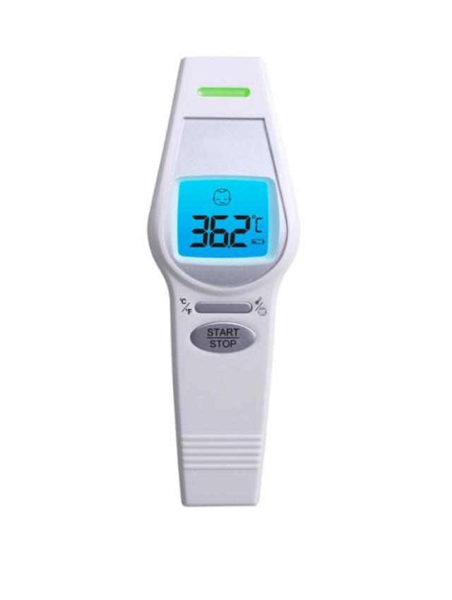 Health Protect AlphaMed Ψηφιακό Θερμόμετρο Μετώπου Με Υπέρυθρες και Αν …