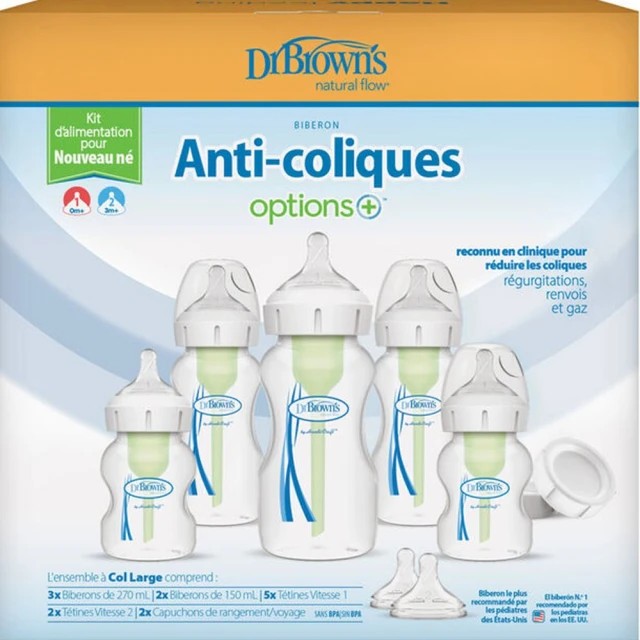 Dr. Brown’s PROMO New Born Feeding Set Options Σετ Σίτισης+ Αντικολικό … Dr. Brown’s PROMO New Born Feeding Set Options Σετ Σίτισης+ Αντικολικό …