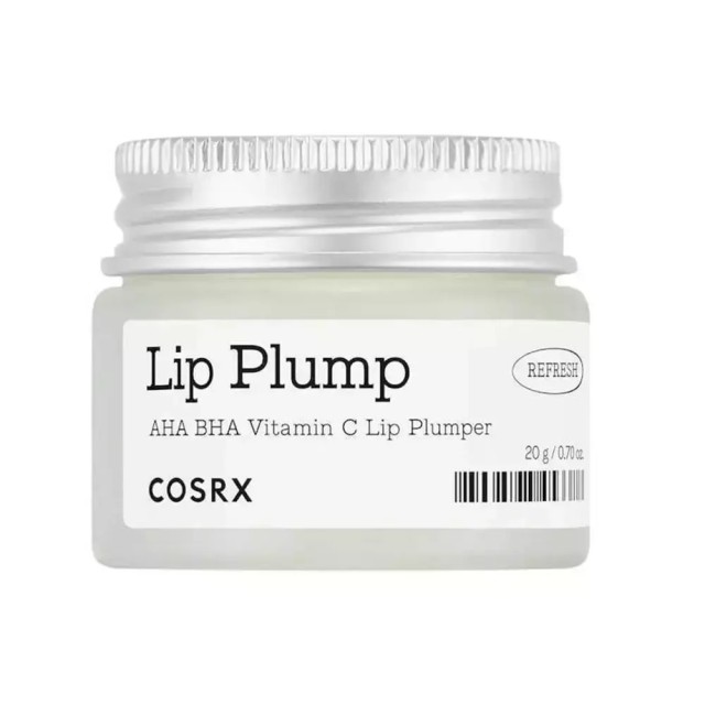 COSRX Lip Plump AHA BHA Ενυδατικό Lip Plump για Γεμάτα Χείλη 20gr COSRX Lip Plump AHA BHA Ενυδατικό Lip Plump για Γεμάτα Χείλη 20gr