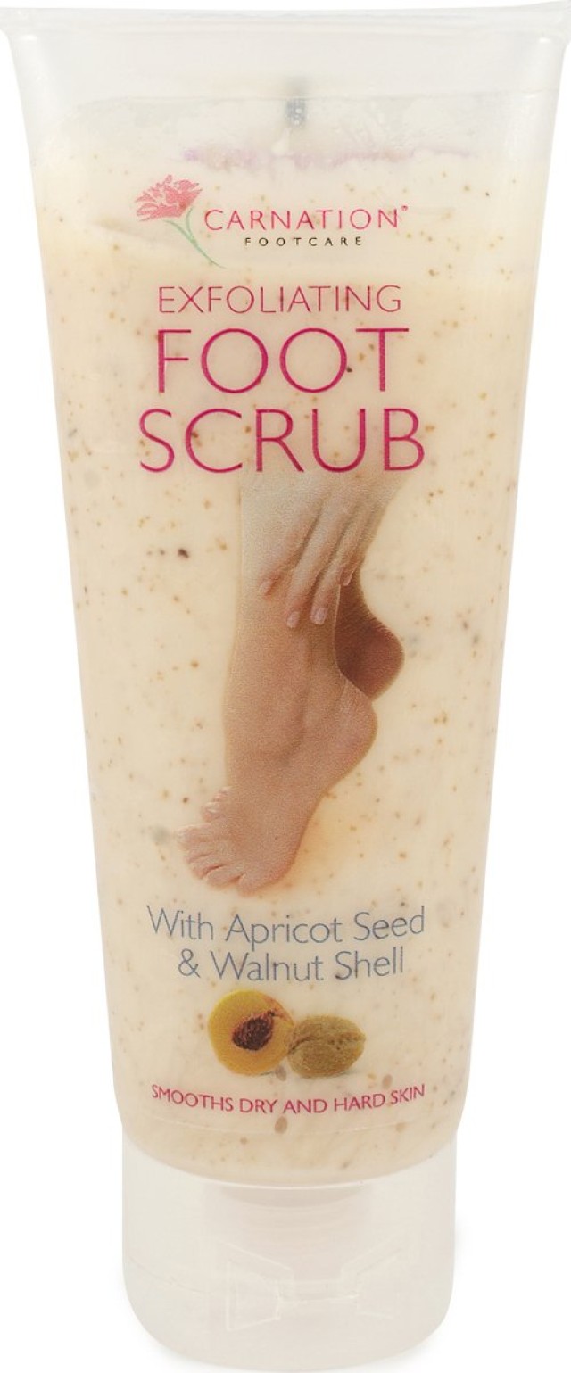 Carnation - Exfoliating Foot Scrub, 75ml Carnation - Exfoliating Foot Scrub, 75ml