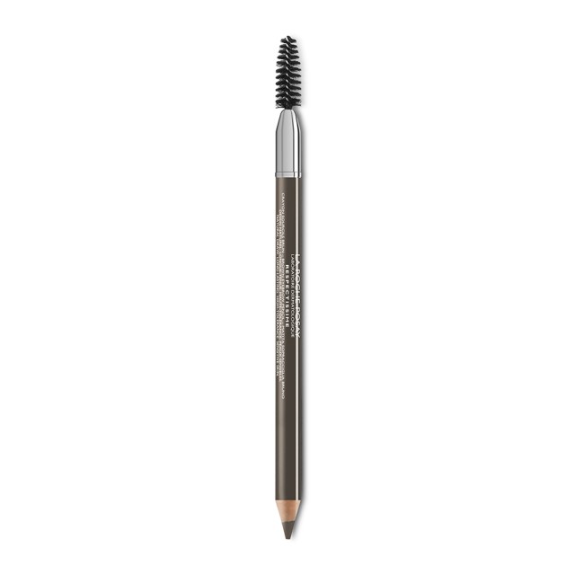 La Roche Posay Respectissime Eyebrow Pencil Brown Μολύβι Φρυδιών Καφέ …