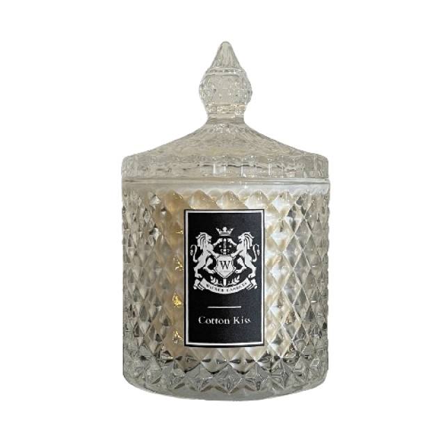 Wicked Candles Αρωματικό Κερί - Cotton Kiss Μόσχο, Λινό, Λουλούδια 300 … Wicked Candles Αρωματικό Κερί - Cotton Kiss Μόσχο, Λινό, Λουλούδια 300 …