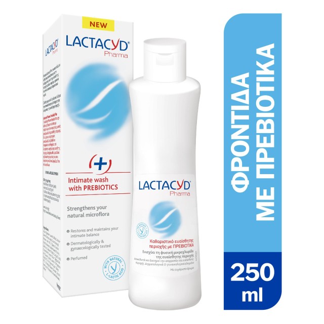 Lactacyd Prebiotic Καθαριστικό Ευαίσθητης Περιοχής με Πρεβιοτικά 250ml