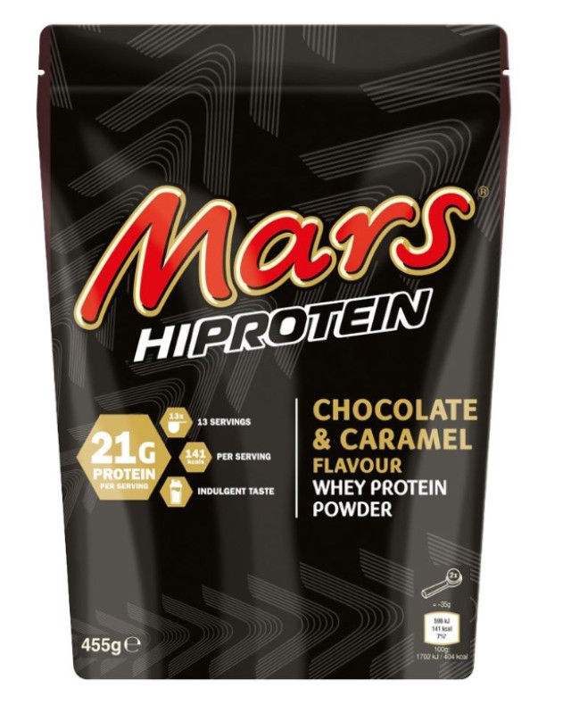 Mars Hi Protein Whey Πρωτεΐνη Ορού Γάλακτος με Γεύση Σοκολάτα & Καραμέ … Mars Hi Protein Whey Πρωτεΐνη Ορού Γάλακτος με Γεύση Σοκολάτα & Καραμέ …