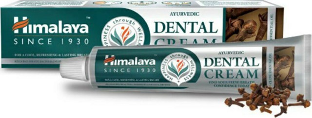 Himalaya Dental Cream Clove Οδοντόκρεμα με Γεύση Γαρύφαλλο για Δροσερή Αναπνοή 100gr