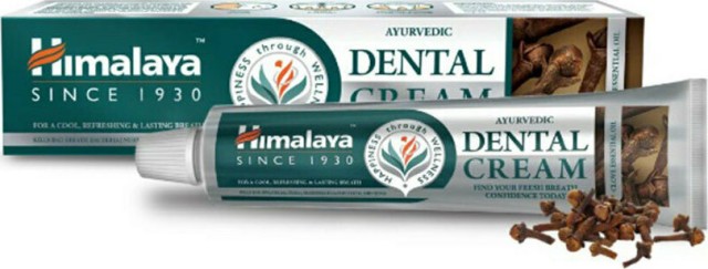 Himalaya Dental Cream Clove Οδοντόκρεμα με Γεύση Γαρύφαλλο για Δροσερή …