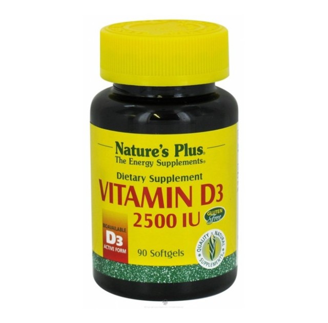 NATURE PLUS VIT D3 2500IU 90S