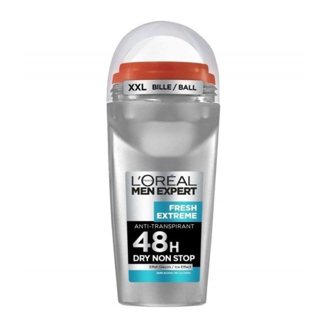 L’Oreal Paris Men Fresh Extreme Roll On 48ωρη Ολική Προστασία Για Στεγ … L’Oreal Paris Men Fresh Extreme Roll On 48ωρη Ολική Προστασία Για Στεγ …