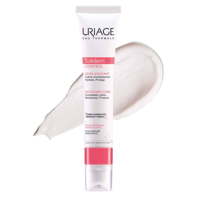 Uriage Toléderm Control Light Cream Καταπραϋντική Φροντίδα Προσώπου 40 …