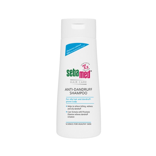 Sebamed Anti-Dandruff Shampoo Σαμπουάν για Λιπαρά Μαλλιά & με Τάση Πιτ &hellip;