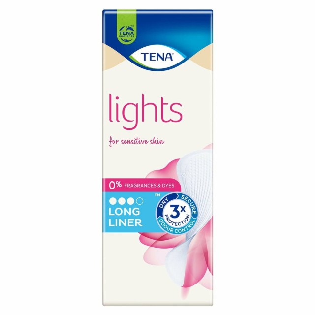 Tena Lights Long Σερβιετάκια Ακράτειας για Ευαίσθητες Επιδερμίδες 20 … Tena Lights Long Σερβιετάκια Ακράτειας για Ευαίσθητες Επιδερμίδες 20 …