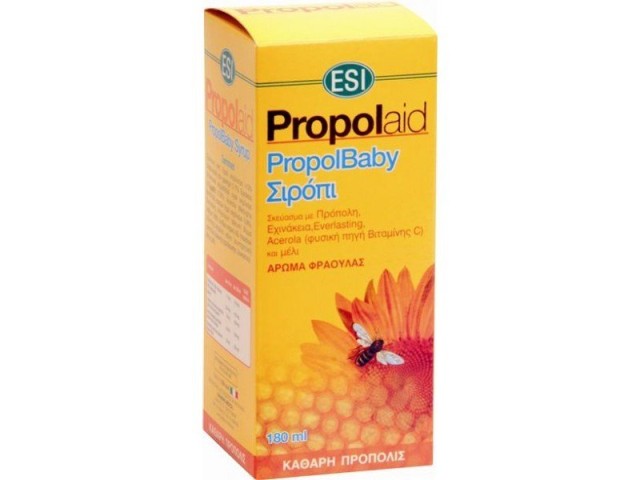ESI Propolaid Baby Syrup, Παιδικό Σιρόπι 180ml