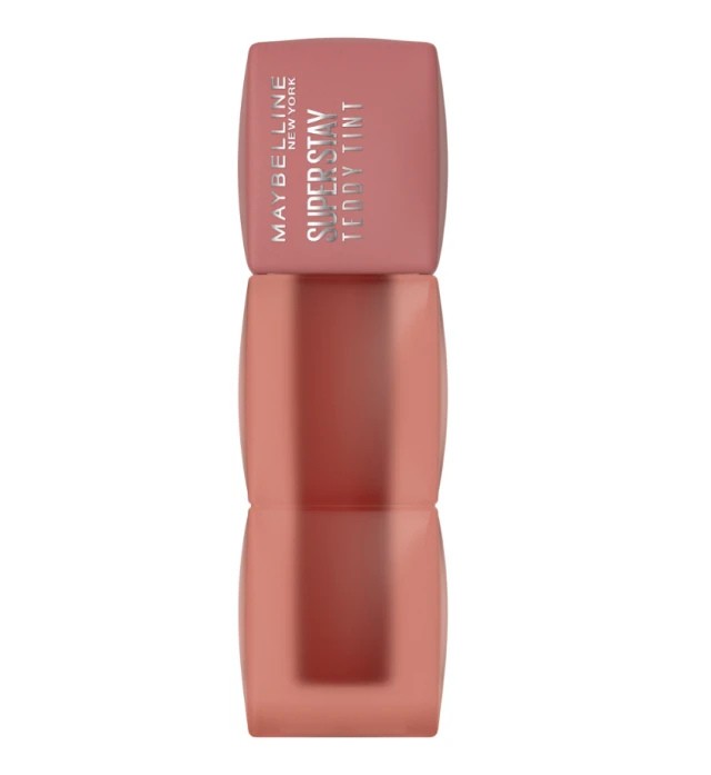 Maybelline Super Stay Teddy Tint Matte Lipstick 100 Kitten Heel με Βελ &hellip;