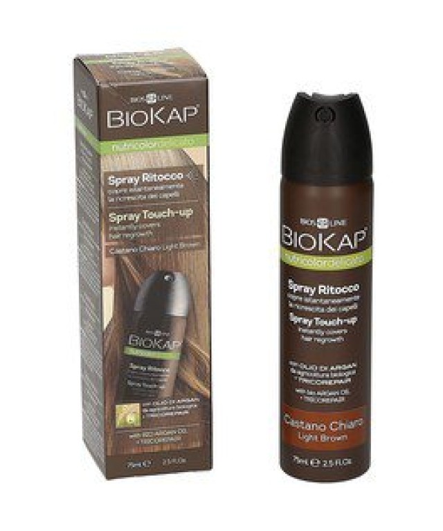 Biokap Nutricolor Delicato Spray Touch-Up Light Brown Εκνέφωμα για την …