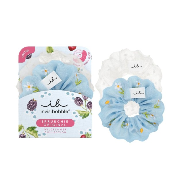 Invisibobble Wildflower Sunthreads Sprunchie Λαστιχάκια Μαλλιών 2 &hellip;