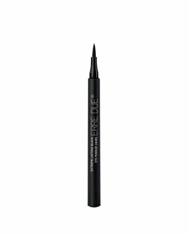 Erre Due Extreme Lasting Black Eye Marker 24hrs 201 Midnight Eye Liner …