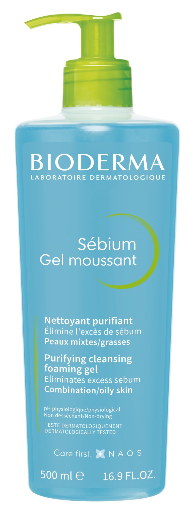Bioderma Sebium Gel Moussant Καθαριστικό Προσώπου & Σώματος για Μικτές …
