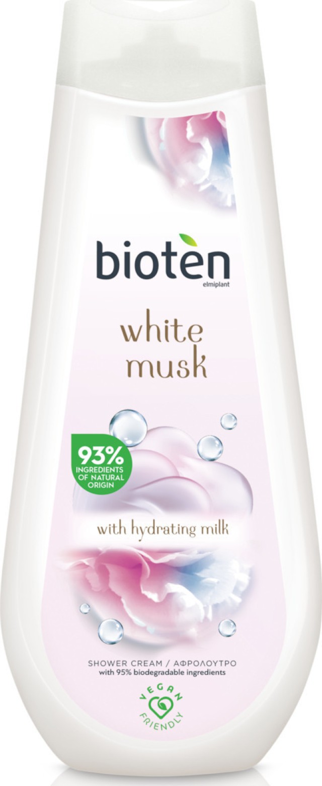 Bioten White Musk Ενυδατικό Αφρόλουτρο 750ml