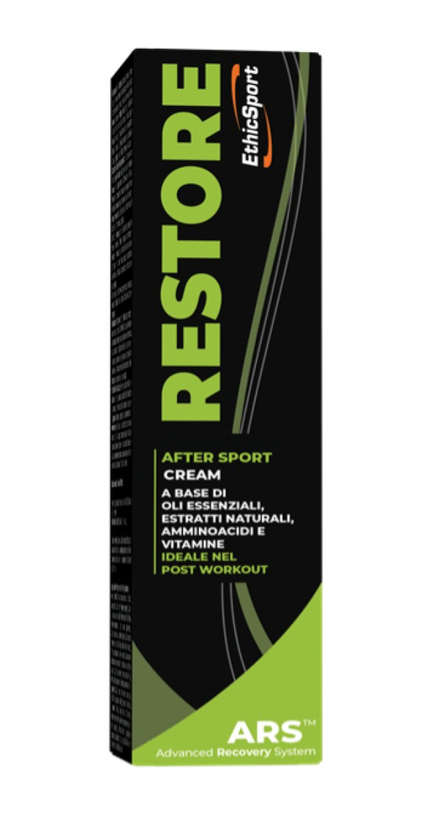 EthicSport Restore Κρέμα Gel για Μυϊκή Αποκατάσταση με DFC 100ml EthicSport Restore Κρέμα Gel για Μυϊκή Αποκατάσταση με DFC 100ml