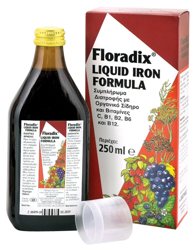 Power Health Floradix Liquid Iron Formula Tonic Supplement … Power Health Floradix Liquid Iron Formula Tonic Supplement …