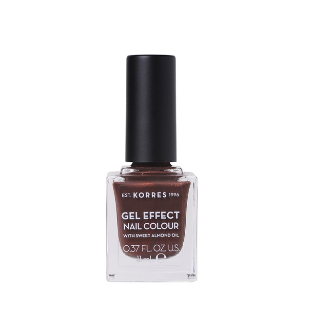 Korres - Gel Effect Nail Colour Βερνίκι Νυχιών 61 Seashell, 11ml