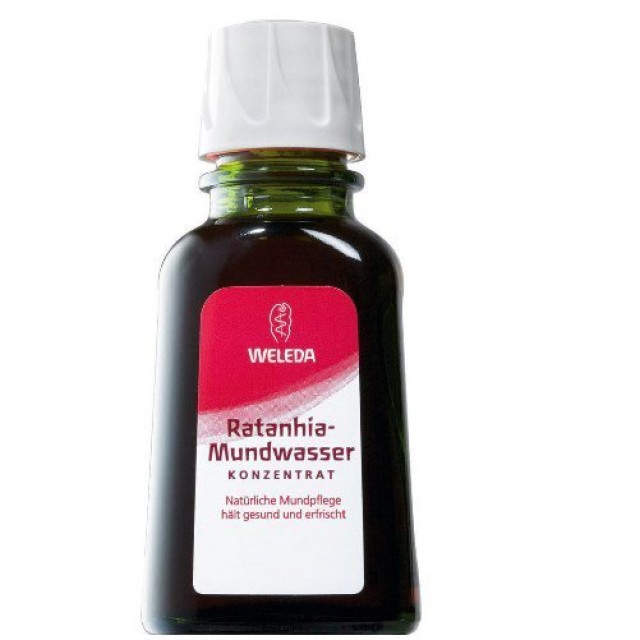 Weleda Στοματικό Διαλυμα Ρατανιας, 50ml Weleda Στοματικό Διαλυμα Ρατανιας, 50ml