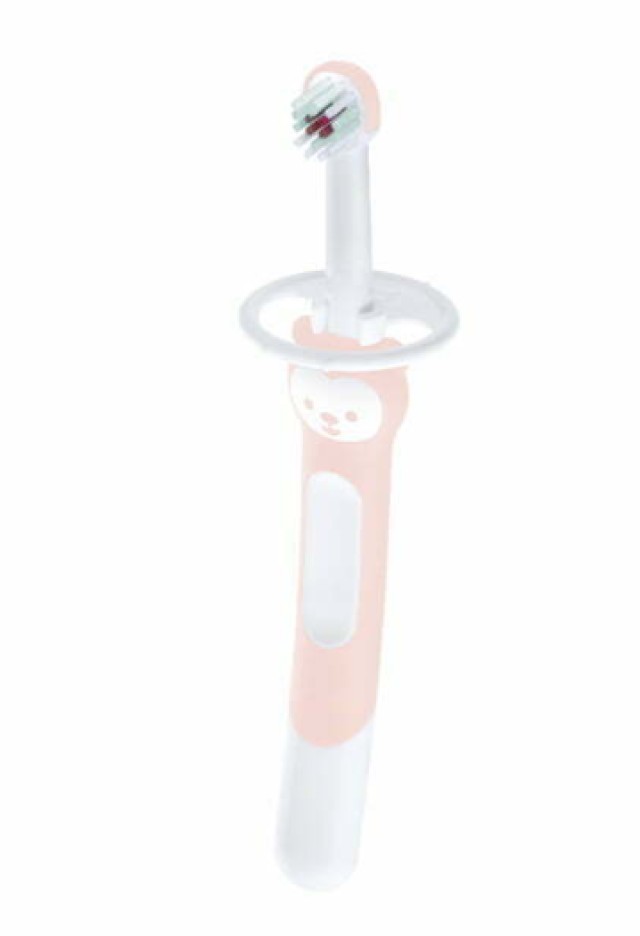 Mam Training Brush Εκπαιδευτική Οδοντόβουρτσα για 5m+ με Ασπίδα Προστα &hellip;