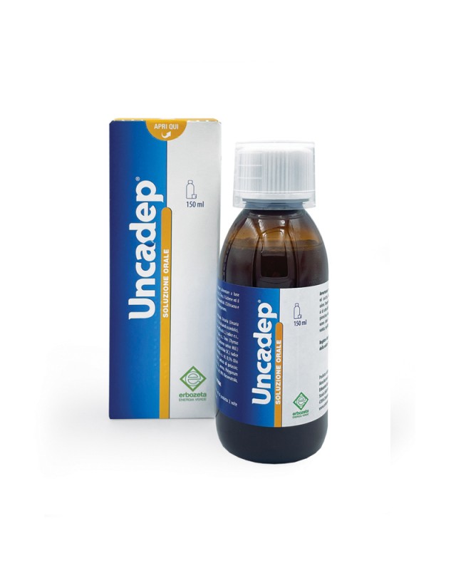 Erbozeta Uncadep Oral Solution Σιρόπι για Ξηρό & Αναπαραγωγικό Βήχα … Erbozeta Uncadep Oral Solution Σιρόπι για Ξηρό & Αναπαραγωγικό Βήχα …