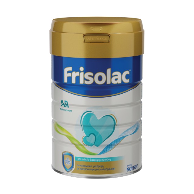 Frisolac AR Γάλα Ειδικής Διατροφής σε Σκόνη για Βρέφη με Γαστροοισοφαγ &hellip;