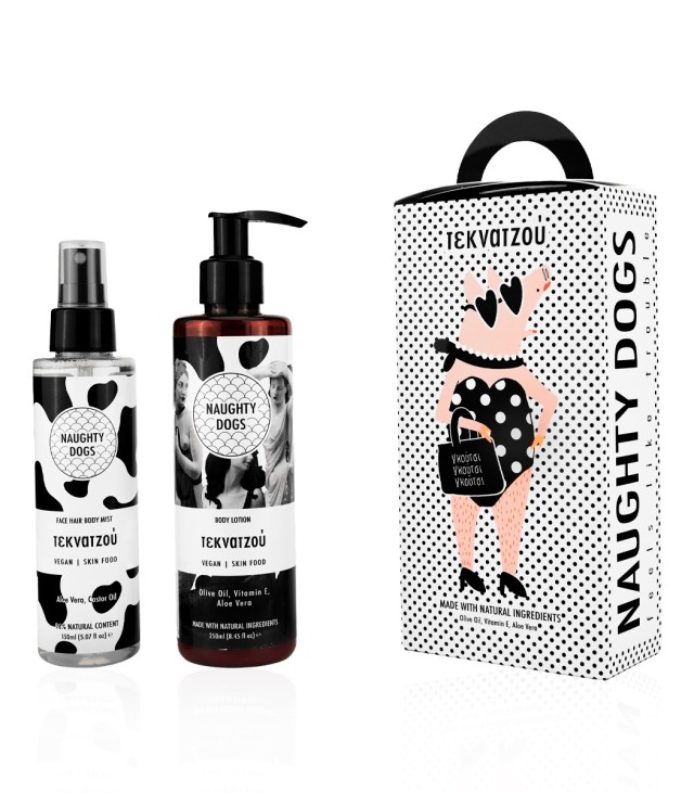 Naughty Dogs PROMO Body Lotion Τεκνατζού Ενυδατικό Γαλάκτωμα Σώματος 2 &hellip;