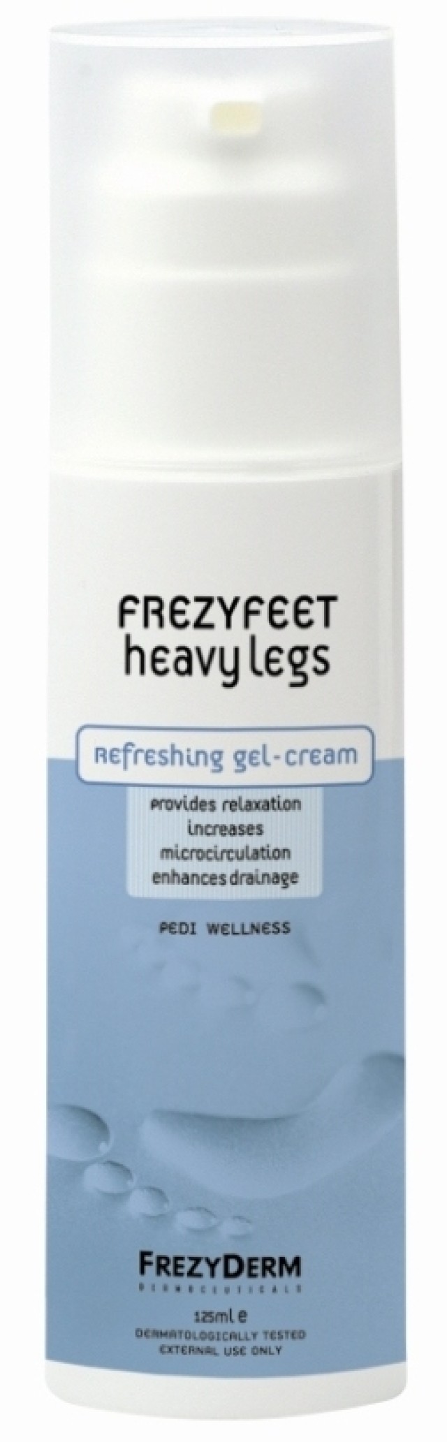 Frezyderm FrezyFeet Heavy Legs Κρέμα Για Κουρασμένα Πόδια 125ml