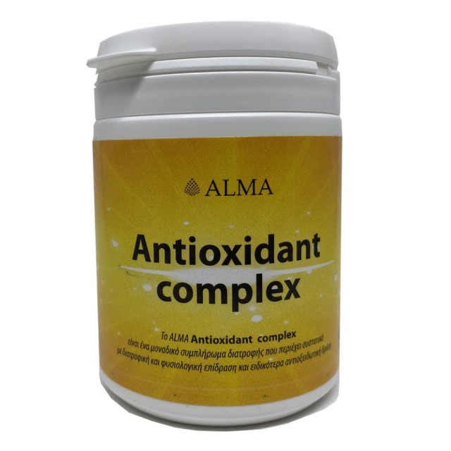 AM Health Alma Antioxidant Complex Αντιοξειδωτικό Συμπλήρωμα Διατροφής 60 Κάψουλες