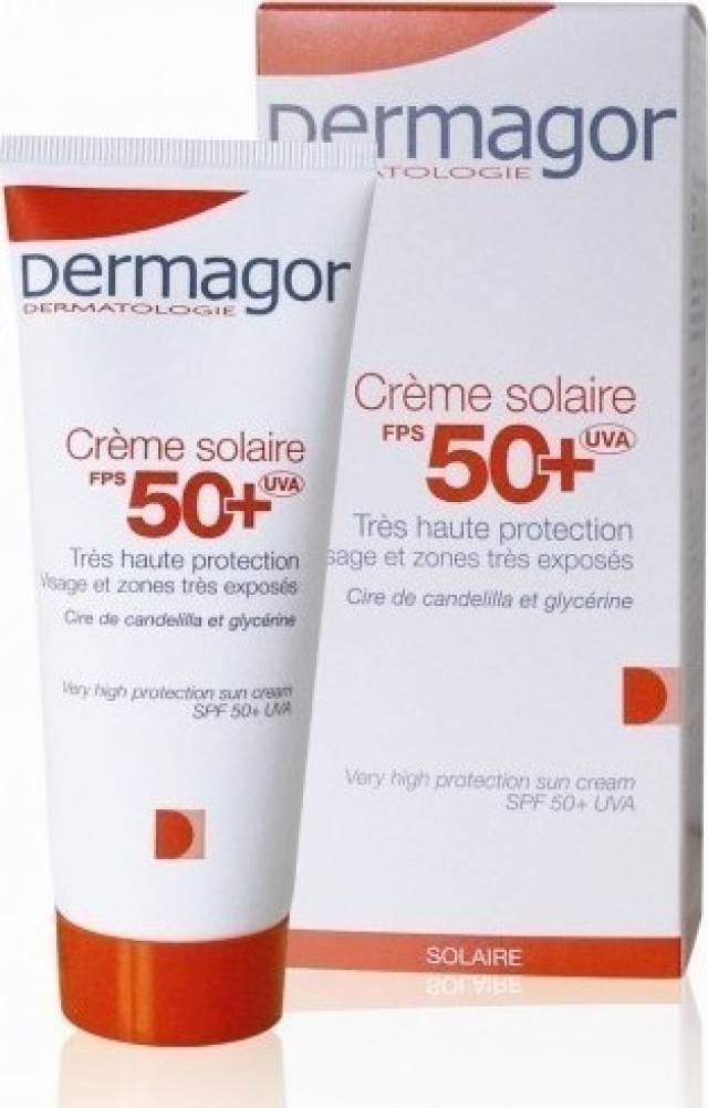 Dermagor Solaire Αντηλιακή Cream Προσώπου SPF50+ 40ml