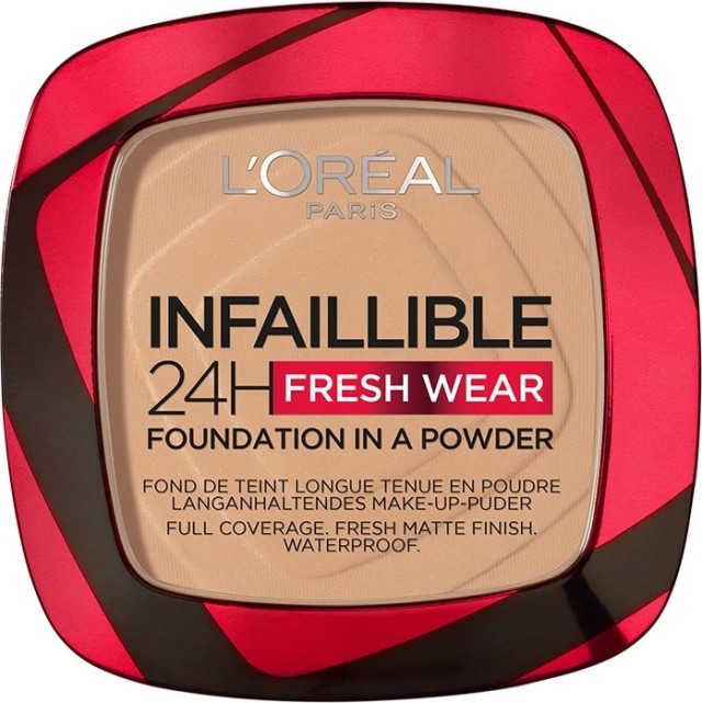 LOreal Paris Infaillible 24H Fresh Wear up σε Μορφή Πούδρας Foundation …