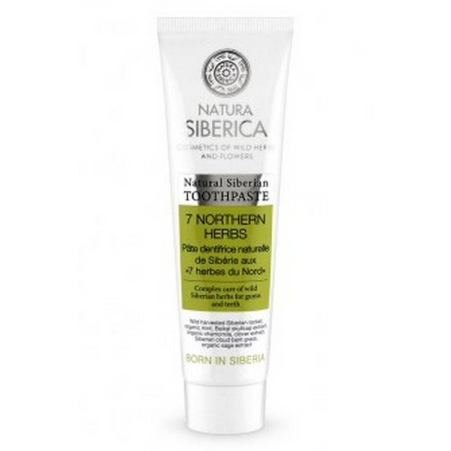 Natura Siberica Natural Siberian Toothpaste 7 Northern Herbs Φυσική Οδ …