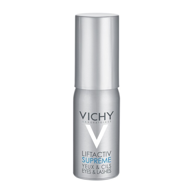 Vichy Liftactiv Serum 10 Eyes & Lashes Ορός Αναδόμησης για Μάτια - Βλε …