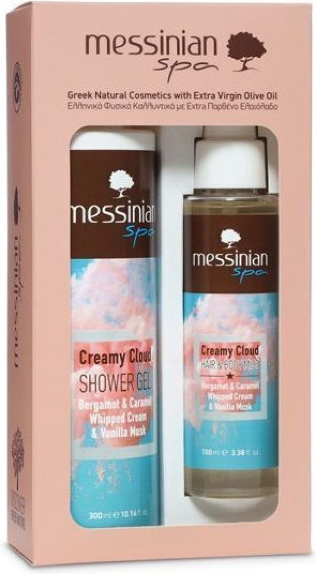 Messinian Spa PROMO Creamy Cloud Shower Gel Αφρόλουτρο Musky Άρωμα 300 … Messinian Spa PROMO Creamy Cloud Shower Gel Αφρόλουτρο Musky Άρωμα 300 …