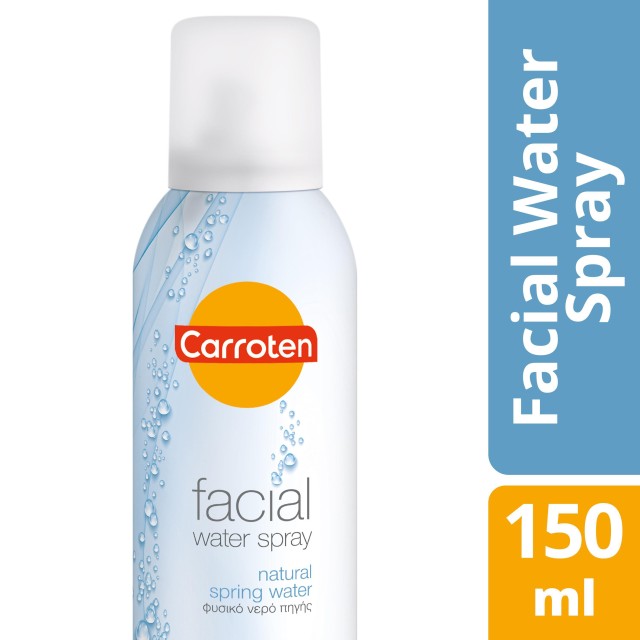 Carroten Facial Natural Sprin Water Αναζωογονητικό Spray Προσώπου 150ml