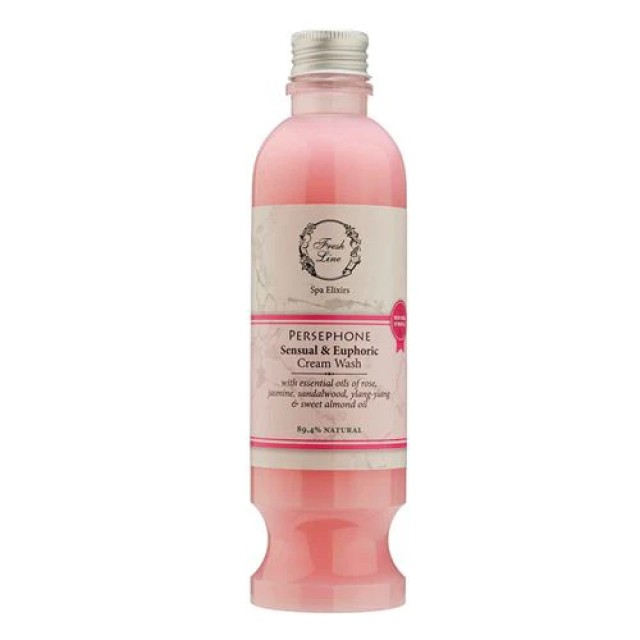 Fresh Line Persephone Cream Wash Κρεμώδης Αφρόλουτρο για Αισθησιασμό & … Fresh Line Persephone Cream Wash Κρεμώδης Αφρόλουτρο για Αισθησιασμό & …