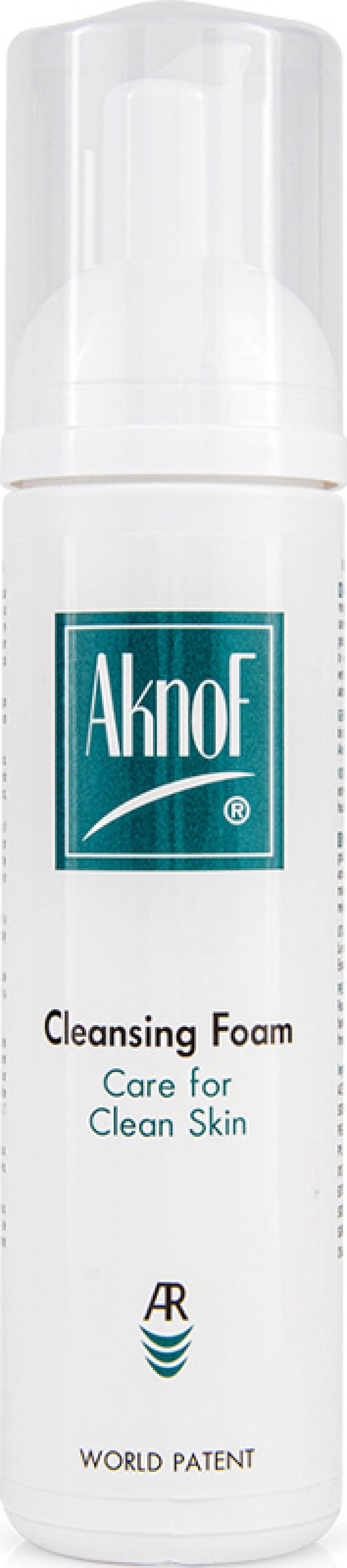 Inpa AknoF Cleansing Foam Καθαριστικός Αφρός για Λιπαρές Επιδερμίδες 200ml
