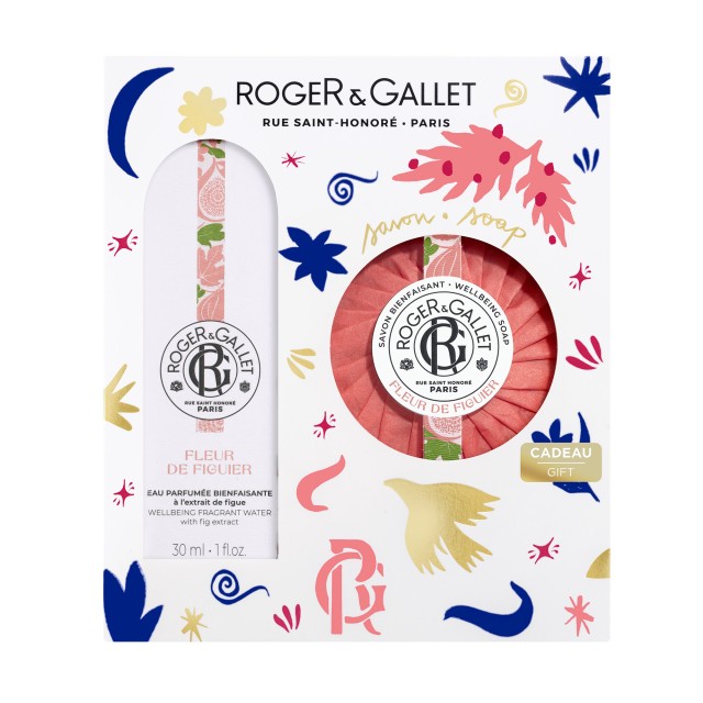 Roger & Gallet XMas PROMO Fleur de Figuier Eau De Parfume Γυναικείο Άρ …