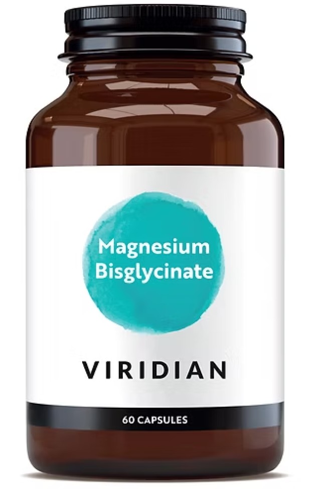 Viridian Magnesium Bisglycinate 140mg Διγλυκινικό Μαγνήσιο για το Νευρ …