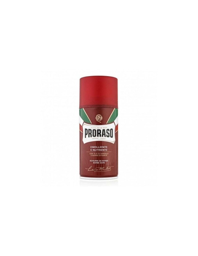 Proraso Red Shaving Foam Sandalwood Αφρός Ξυρίσματος 300ml Proraso Red Shaving Foam Sandalwood Αφρός Ξυρίσματος 300ml