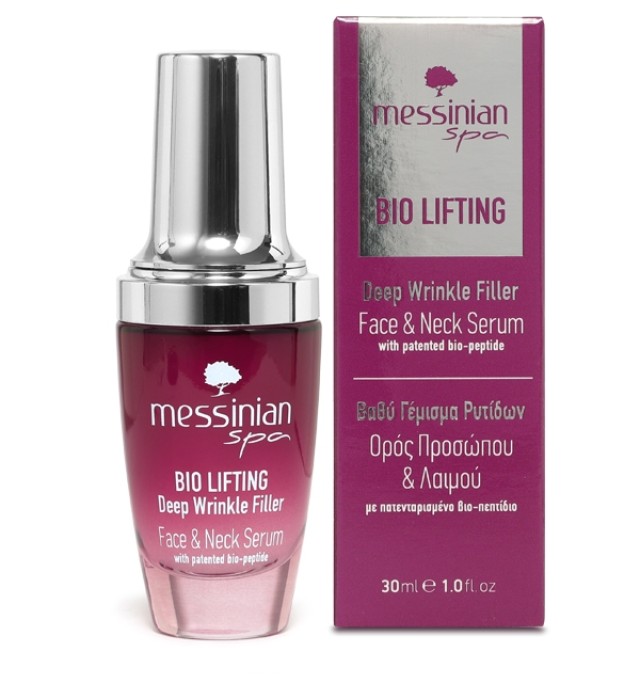 Messinian Spa Bio Lifting Face & Neck Serum Ορός Προσώπου & Λαιμού για …
